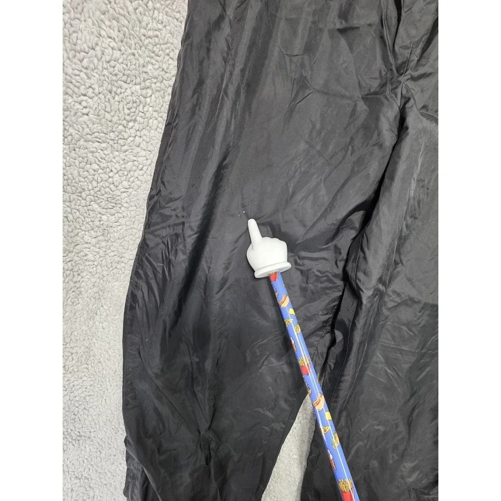 Nike Track Windbreaker Pants Mens XXL Baggy Hip Hop Utility Y2K Wide Vintage - Picture 9 of 14